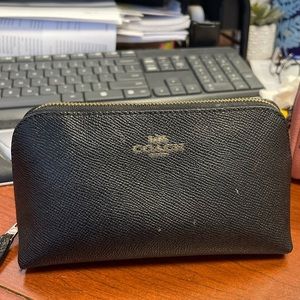 Coach cosmetic bag
